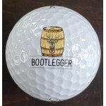 The Bootlegger Logo Ball 